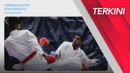 [TERKINI] Sukan SEA Kemboja: Sureeya Sankar sumbang emas ketiga negara