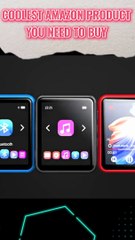 Smart Touch Screen Mini mp3 player | Amazon gadget | beautybuy