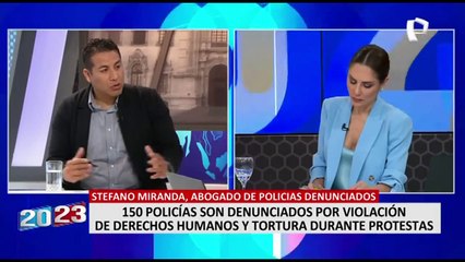 Abogado de policía denunciado por violación de derechos: “Llama la atención que no haya investigación en agravio de los agentes”