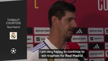 Courtois using Copa del Rey triumph as fuel for Man City clash