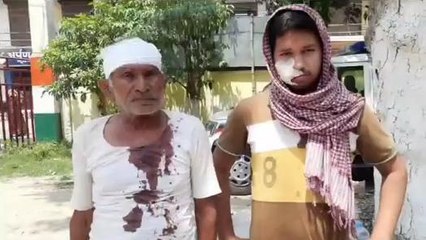 बेगूसराय: रंगदारी का विरोध करने पर बदमाशों ने किया मारपीट, जख्मी अस्पताल में भर्ती