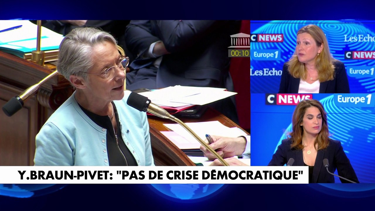Yaël Braun-Pivet : «À nous d'effacer ces moments de tensions»