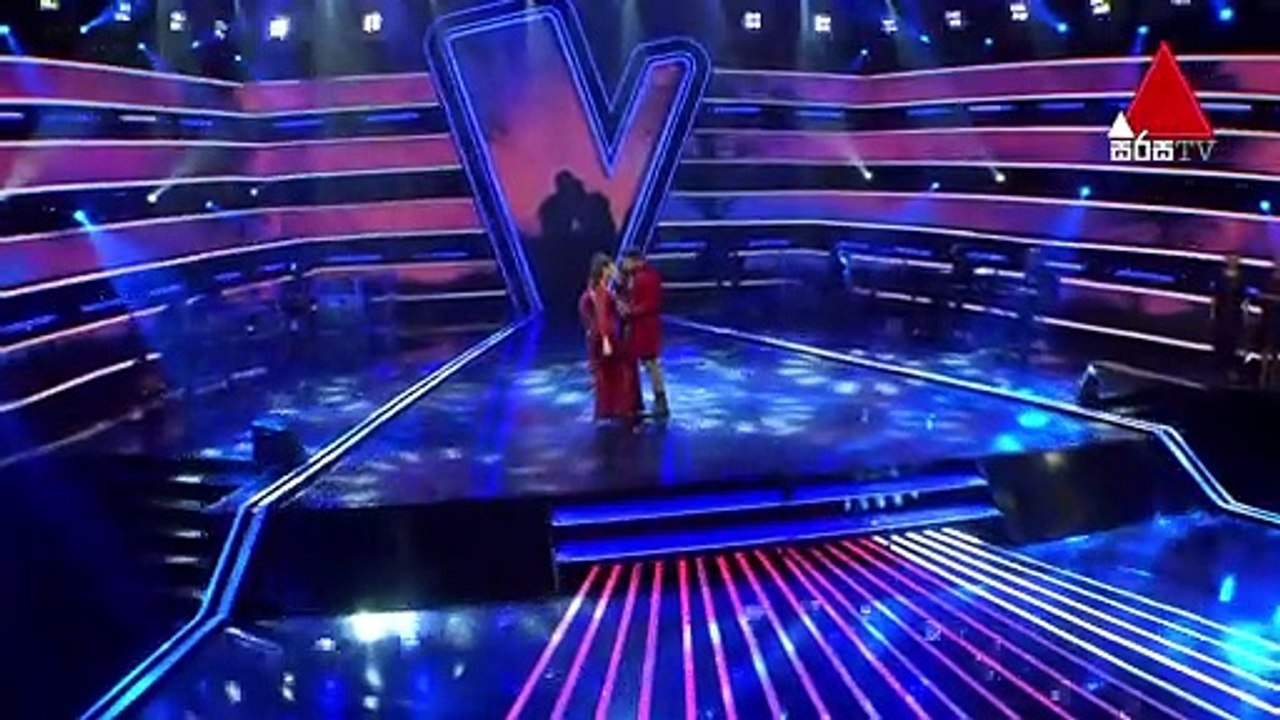Tharindu Sathsara | Epa Kadulel Sala (එපා කඳුලැල් සලා ) | Quarter Final | The Voice Sri Lanka