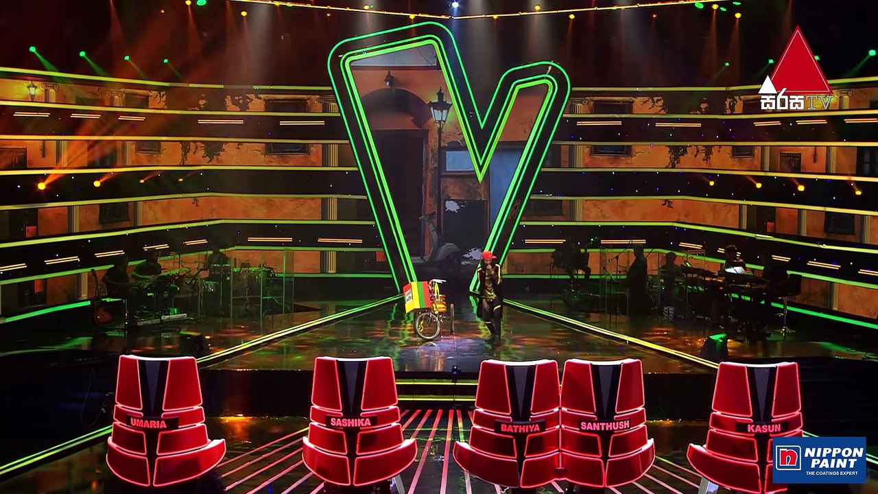 Rameesh Sashinka | Aluth Kalawak (අලුත් කලාවක්) | Quarter Final | The Voice Sri Lanka