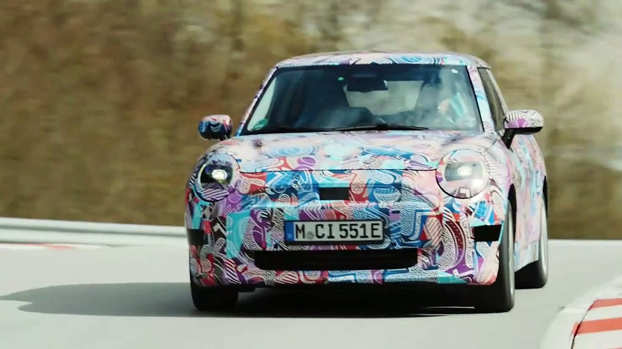 La Mini Cooper Electric revendique un « go-kart feeling » électrique palpitant