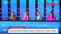 J2US: Η Ειρήνη Μερκούρη αποκάλυψε την ξαφνική αδιαθεσία του Γιάννη Παπαμιχαήλ μετά το live