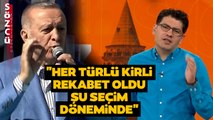 Oğuz Demir Erdoğan'ın 'Tatlı Rekabet' Sözlerini Eleştirdi! 'Bu Sözlere Kanacak Kimse Kalmadı'
