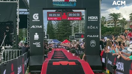 Steven McKenna wins Ironman Australia 2023 | Port Macquarie News | May 7, 2023