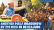 Karnataka Elections 2023: PM Modi holds another mega road show in Bengaluru | Oneindia News