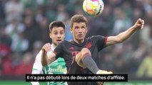 31e j. - Tuchel salue le comportement de Thomas Müller après la victoire contre le Werder