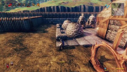 Nochmal schnell das Feld staubsaugen. Valheim #155