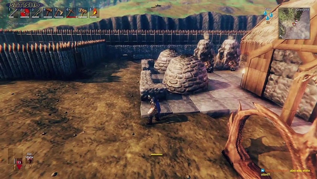 Nochmal schnell das Feld staubsaugen. Valheim #155