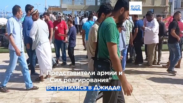 Судан: враждующие стороны удалось усадить за стол переговоров