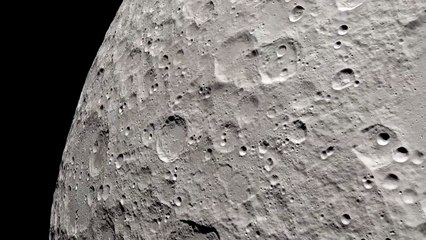 Apollo 13 Views of the Moon in 4K
