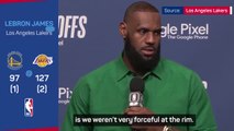 LeBron looking to make Lakers memories after Game 3 win