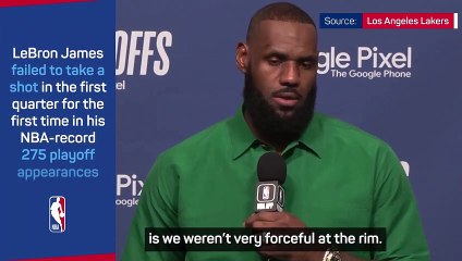 LeBron looking to make Lakers memories after Game 3 win