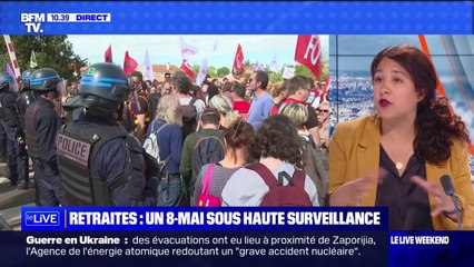 Sécurité renforcée, périmètre de protection, une commémoration du 8-Mai sous haute surveillance