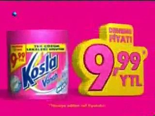 KANAL D 17 ŞUBAT 2008 REKLAM KUŞAĞI