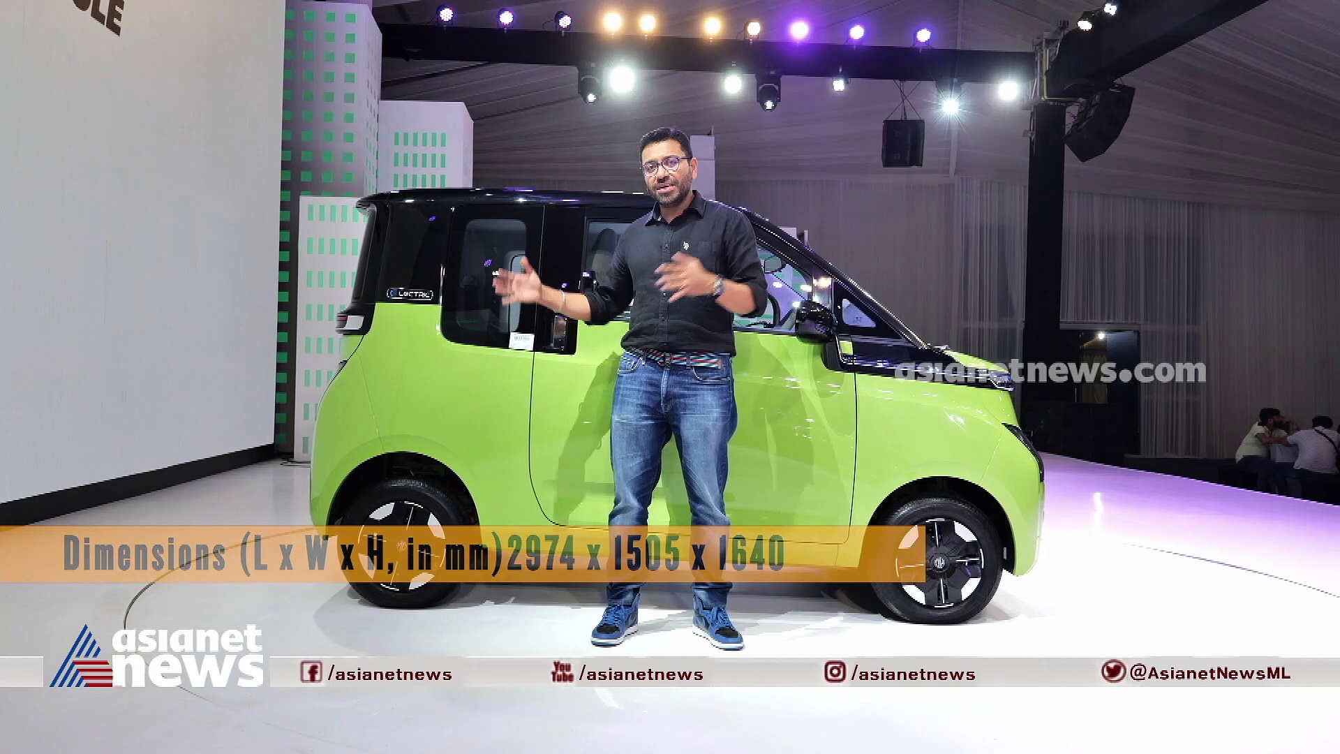 താങ്ങാവുന്ന വിലയിൽ ഒരു കുഞ്ഞൻ ഇലക്ട്രിക് കാർ, MG COMET EV വിശേഷങ്ങൾ