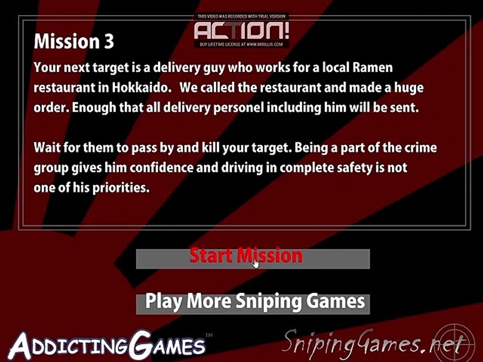 Sneaky Sniper 2 gameplay