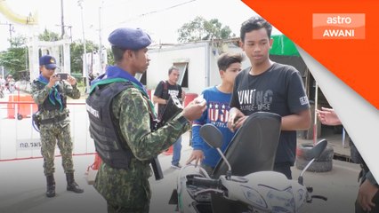 Syabu, pil kuda paling banyak diseludup masuk Malaysia