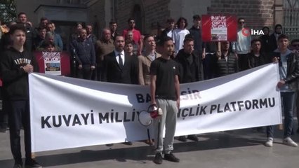 Balıkesir Kuva-yi Milliye Gençlik Platformundan Seçimlere Tepki ⚠️