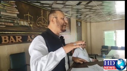 گستاخی رسول صلی اللہ علیہ وسلم نہ منظور | Zia Ullah Shah Advocate Adrreses the Kharian Bar #hdnews