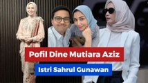 Profil Dine Mutiara Aziz Istri Sahrul Gunawan