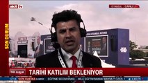 Ramazan Topdemir Büyük İstanbul Mitingi'nden son durumu bildirdi