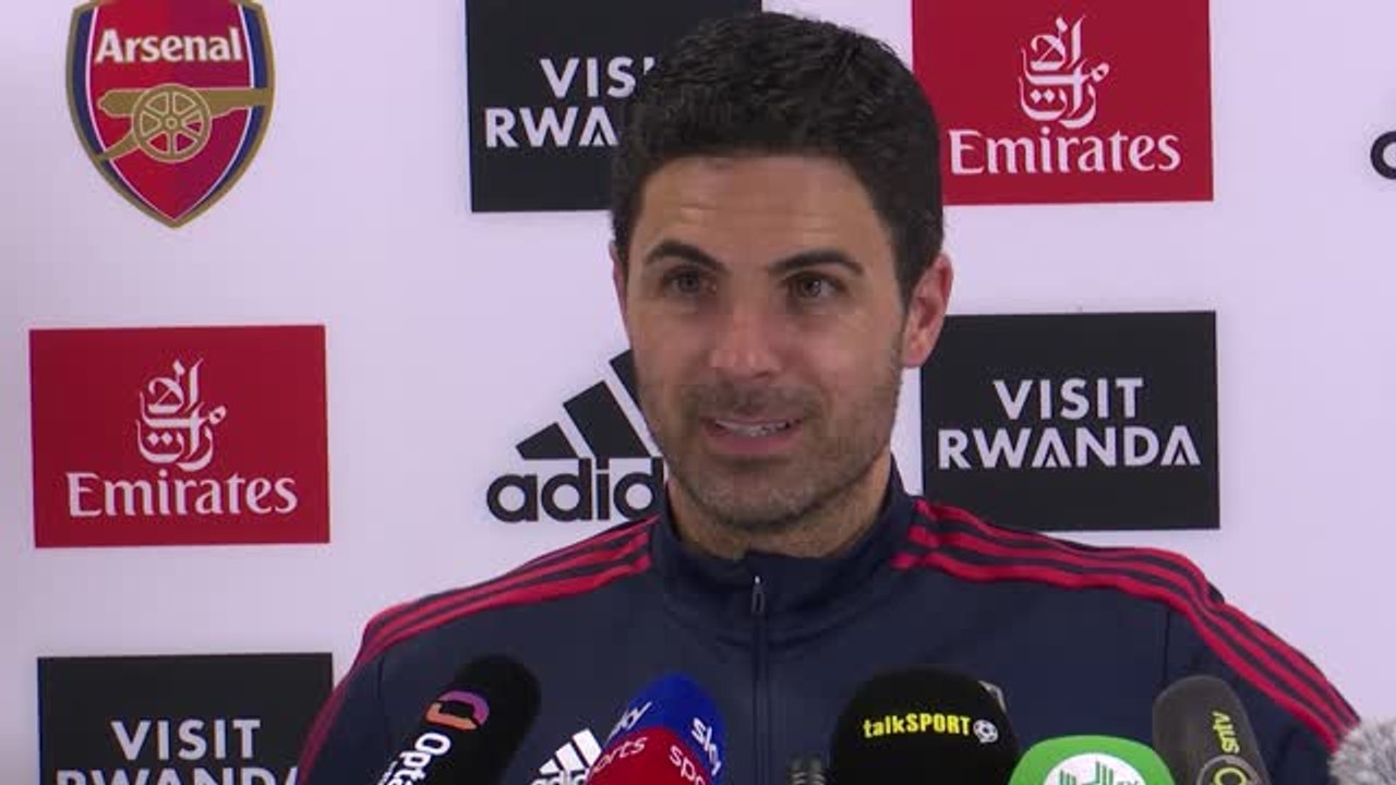Arteta: "das ist der moment, den titel zu holen"