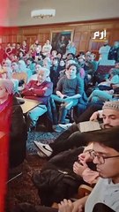 صوفي يحاضر بجامعة أمريكية عن "الذكاء الاصطناعي"