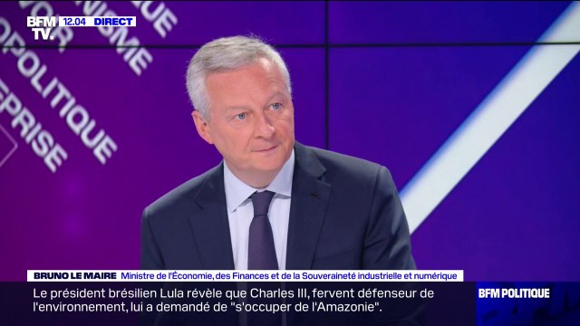 Bruno Le Maire: L'amélioration des relations entre Paris et Londres est une excellente nouvelle pour nos nations et l'Europe