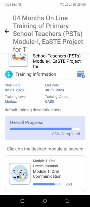 module 1 certificate download, qaed easte module 1 certificate download, module 1, how to download restricted certificate of completion qaed easte module 1 pst training, qaed training module 1 certificate, restricted certificate