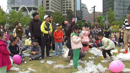 연휴 마지막 축제로 마무리..."오늘만은 서커스 단원" / YTN
