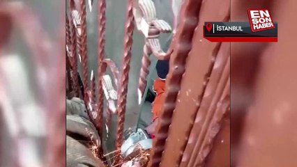 İstanbul Esenyurt’ta 9 yaşındaki çocuğun eline demir çubuk saplandı