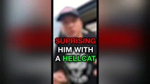 SteveWillDoIt Buys a Hellcat for his Friend after he Totaled his Own