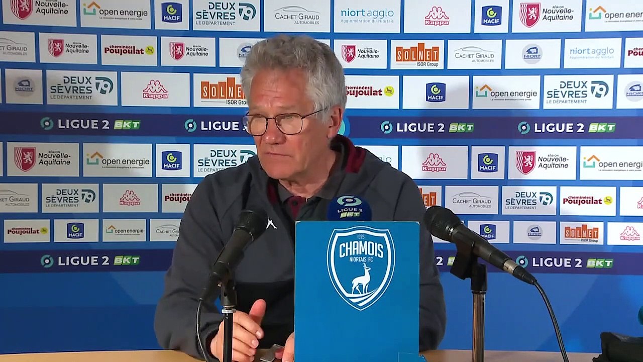 Niort - Metz, la réaction des coaches