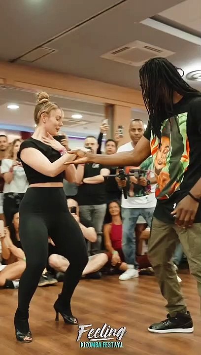 Urban Kiz Jojo & Hara at FEELING KIZOMBA FESTIVAL 2023 | Video by Bachata Lovers TV