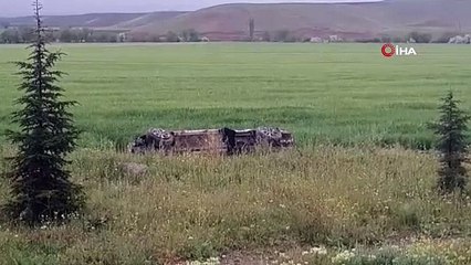 Otomobil su kanalına düştü: 1 ölü, 4 yaralı