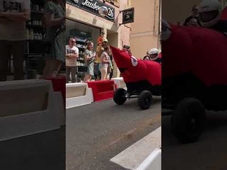 Les caisses à savon déboulent dans les rues de Salon