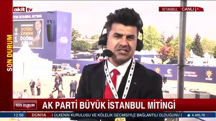 İstanbul Mv. Adayı Umut Arman Sonay seçime doğru son durumu bildirdi