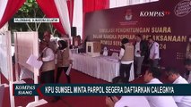 Tak Ada Caleg Mendaftar di Minggu Pertama, KPU Sumsel Minta Parpol Segera Daftarkan Kadernya