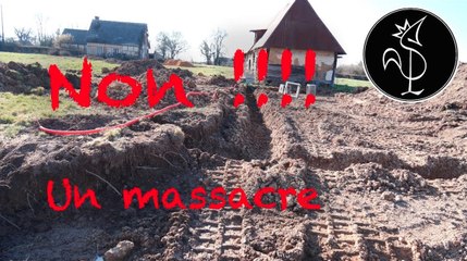 Terrassement, je ne m'attendais pas à ça !