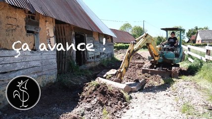 Un point sur les travaux : plein de choses avancent !