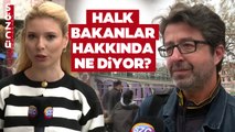 Halka Mikrofon Uzattık: Vatandaşın Hayalindeki Yeni Bakanlar Kimler?