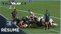 PRO D2 - Résumé Oyonnax Rugby-SA XV Charente: 33-31 - J30 - 2022-2023