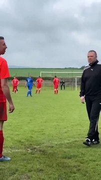 Vétérans . Défaite 1-3 malgré cet arrêt de Dany