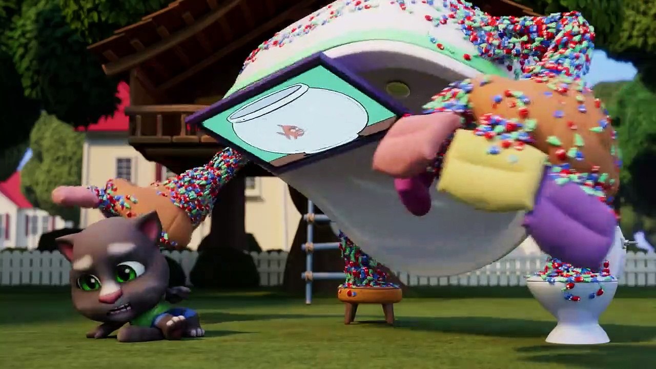 Konuşan Tom Kısa Kısa - Küçük Fena Böcekler (2. Sezon 19. Bölüm) - Animasyon