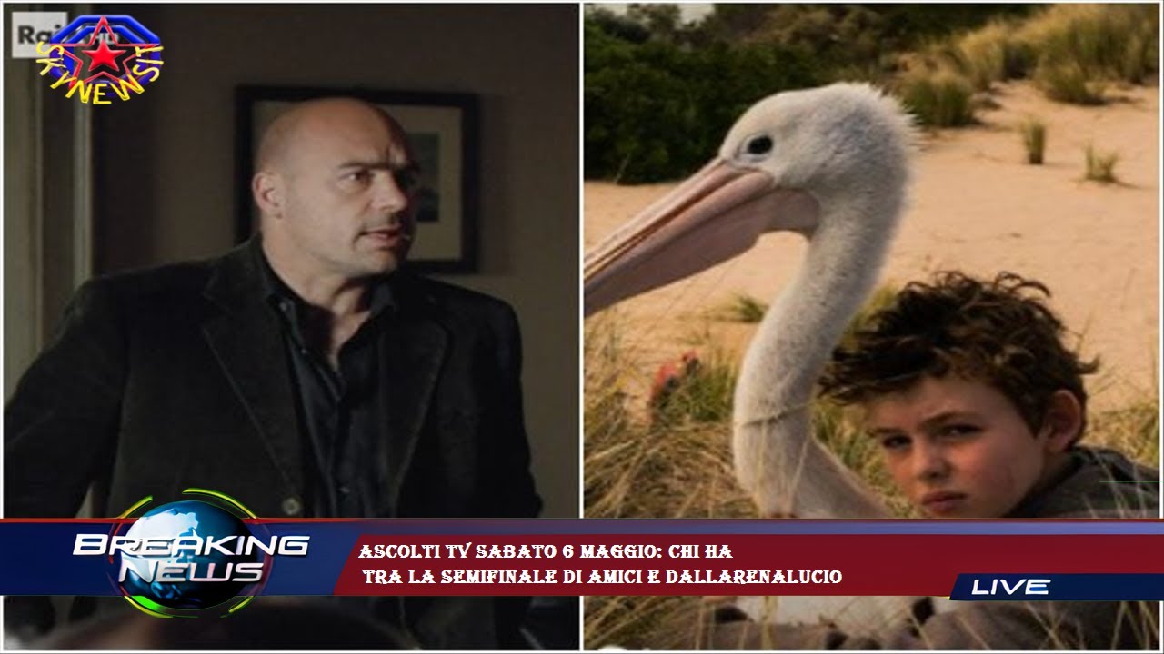 Video Ascolti tv sabato 6 maggio: chi ha tra la Semifinale di Amici e DallArenaLucio