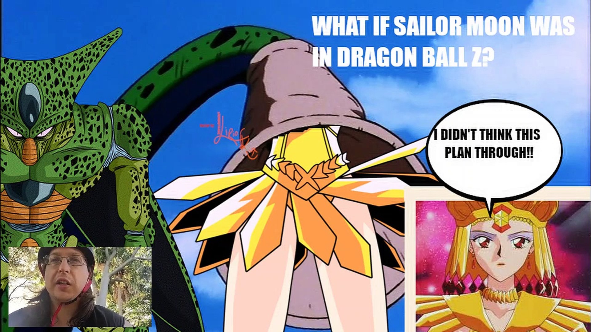 WHAT IF Sailor Moon Was In DragonBall Z_ Part 16 A Crossover Discussion -  video Dailymotion